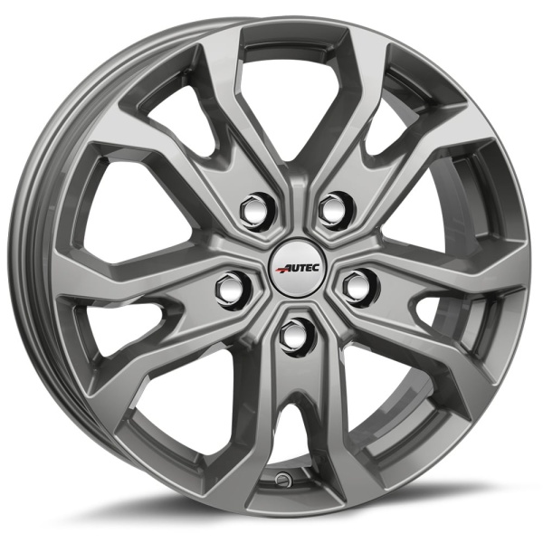 18'' Autec Kiso Titanium Silver Alloy Wheels