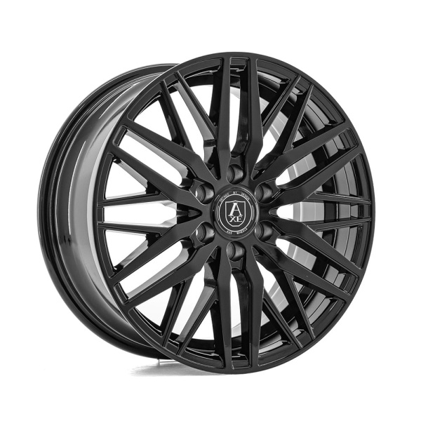 20'' Axe EX30T Gloss Black Alloy Wheels