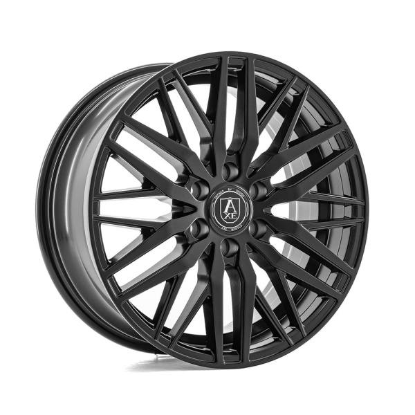 18'' Axe EX30T Satin Black Alloy Wheels