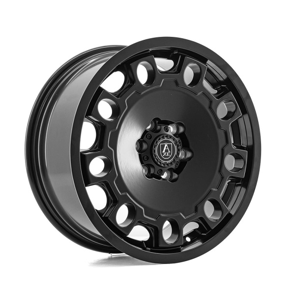 18'' Axe EX35 Satin Black Alloy Wheels