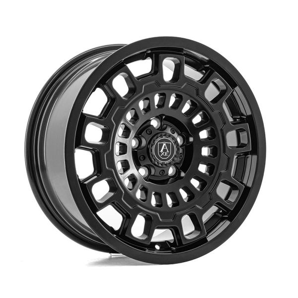 17'' Axe EX38 Satin Black Alloy Wheels