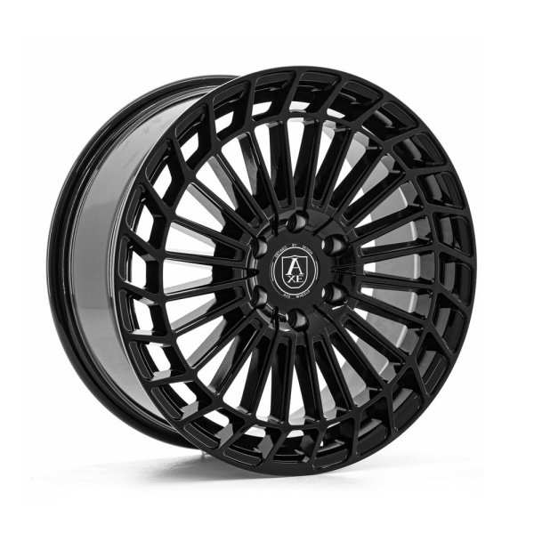 20'' Axe EX45 Gloss Black Alloy Wheels