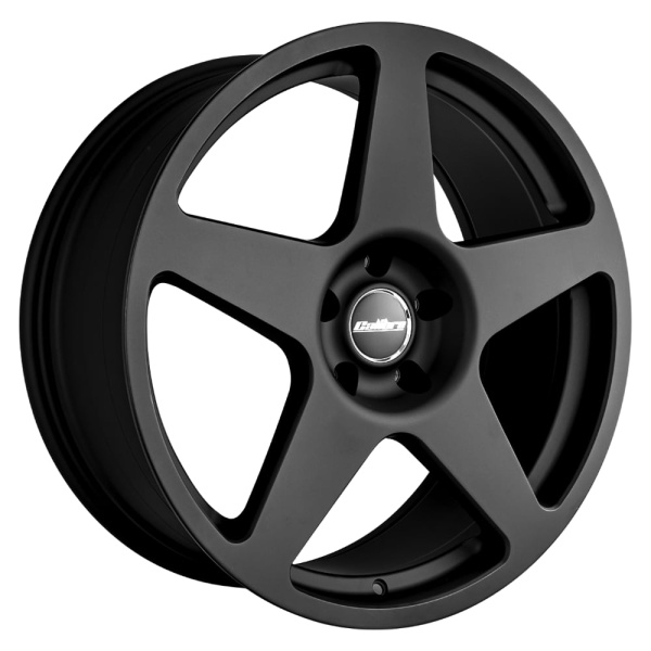 20'' Calibre Five Matt Black Alloy Wheels