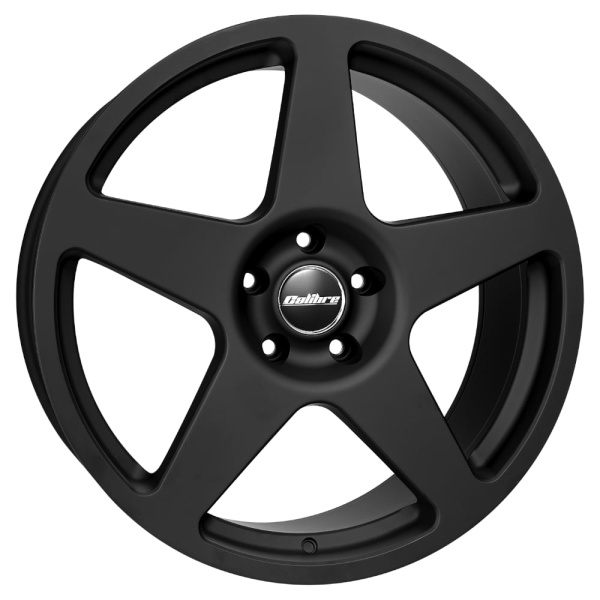 20'' Calibre Five Matt Black Alloy Wheels