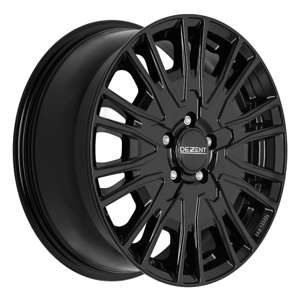 17'' Dezent KE Black Alloy Wheels