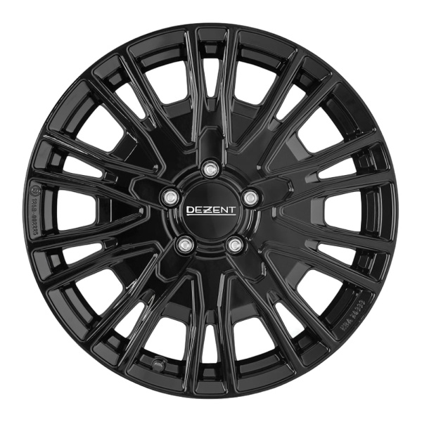 17'' Dezent KE Black Alloy Wheels