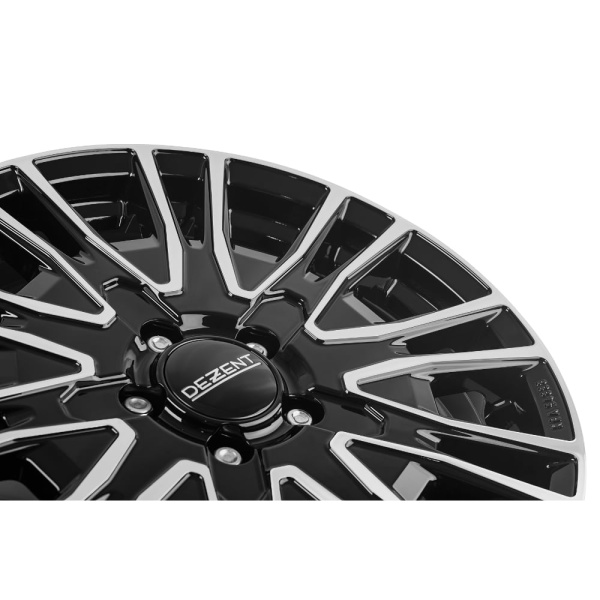 16'' Dezent KE dark (Black Polished) Alloy Wheels