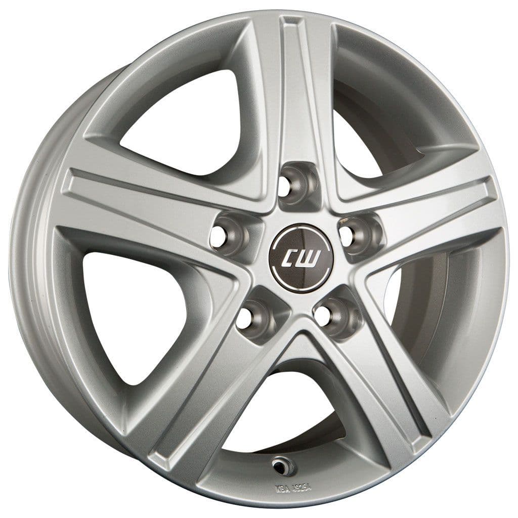 17'' Borbet CWD Crystal Silver Alloy Wheels