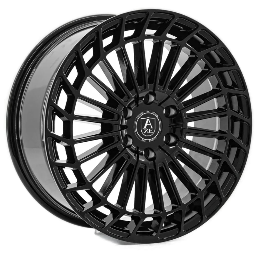 Axe EX45 Gloss Black Alloy Wheels - Van Wheels