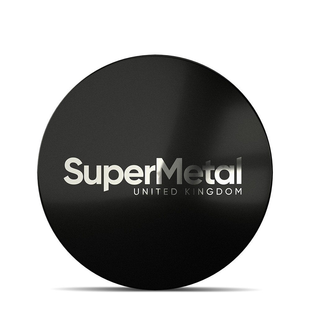 SuperMetal Centre Cap (D60) - Standard Black