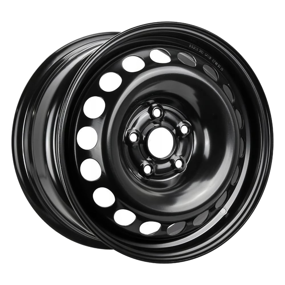 16'' ALCAR Stahlrad - Black Steel Wheel