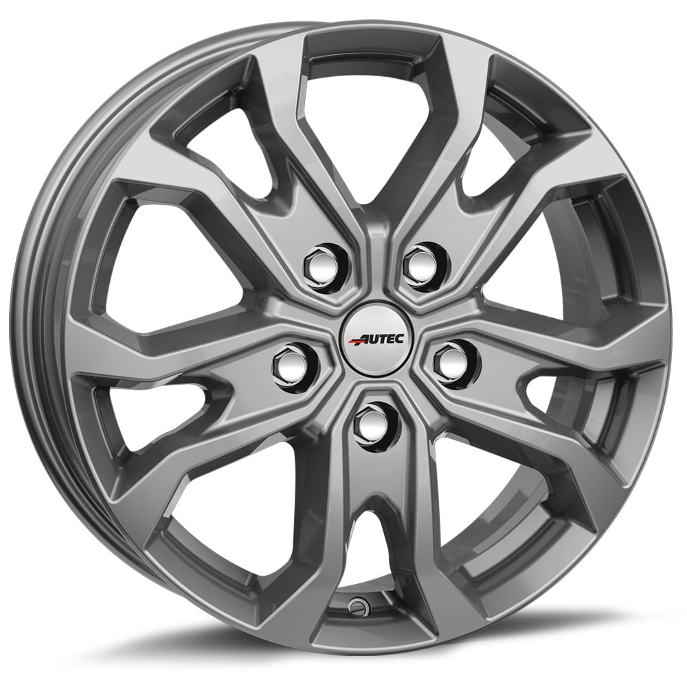 17'' Autec Kiso Titanium Silver Alloy Wheels