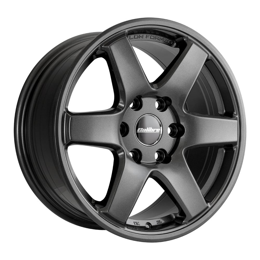 18'' Calibre X-Load Gunmetal Alloy Wheels