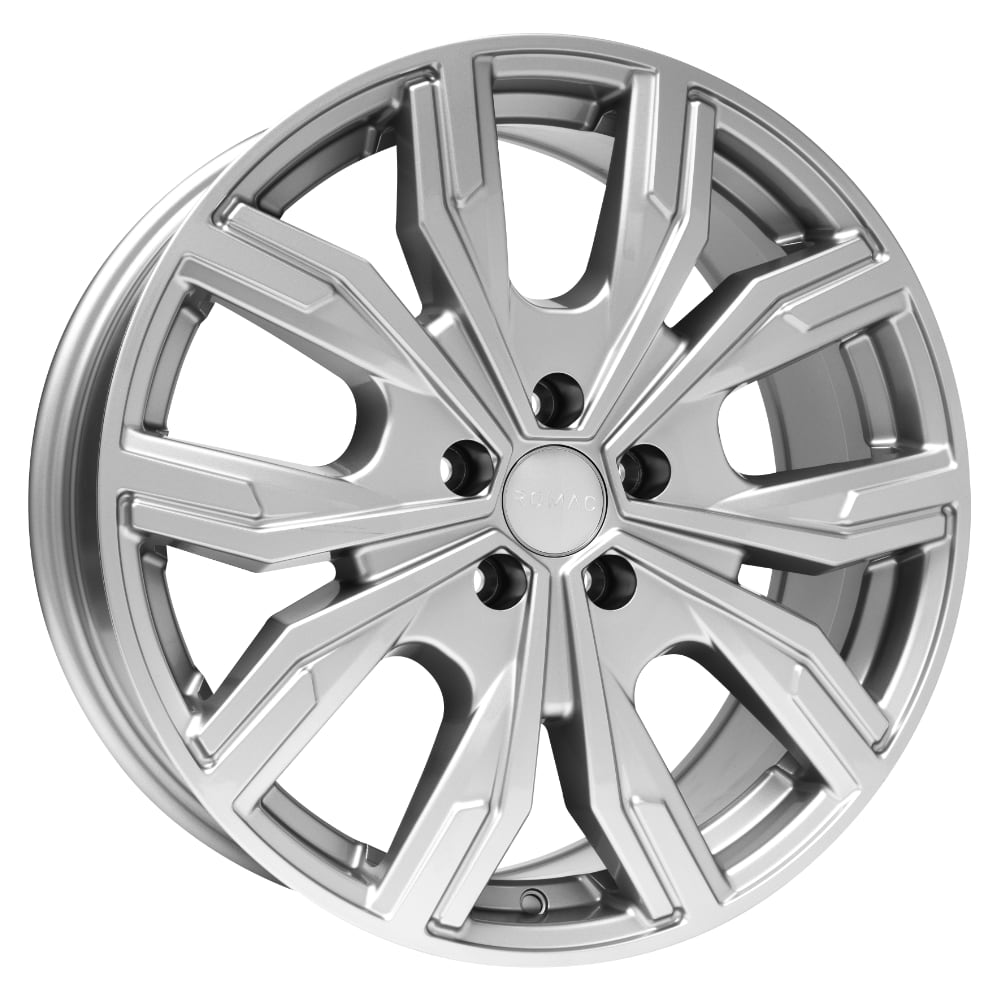 16'' Romac Torque Silver Alloy Wheels