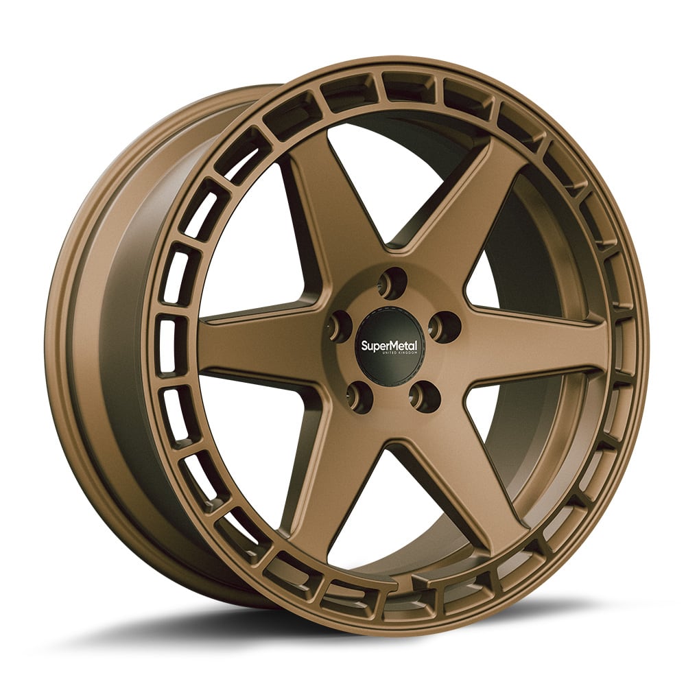 20'' SuperMetal Charger Ultra Matt Bronze Alloy Wheels