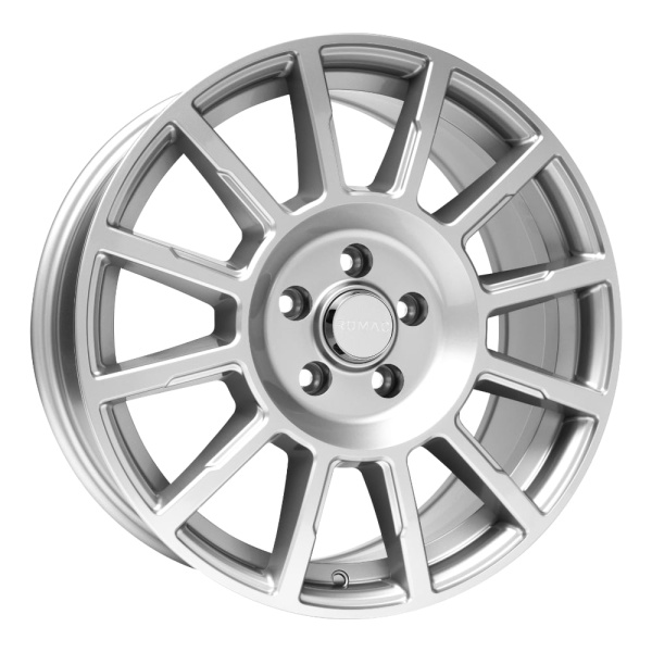 16'' Romac Stealth Silver Alloy Wheels