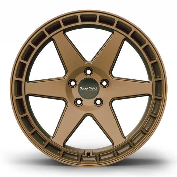 20'' SuperMetal Charger Ultra Matt Bronze Alloy Wheels