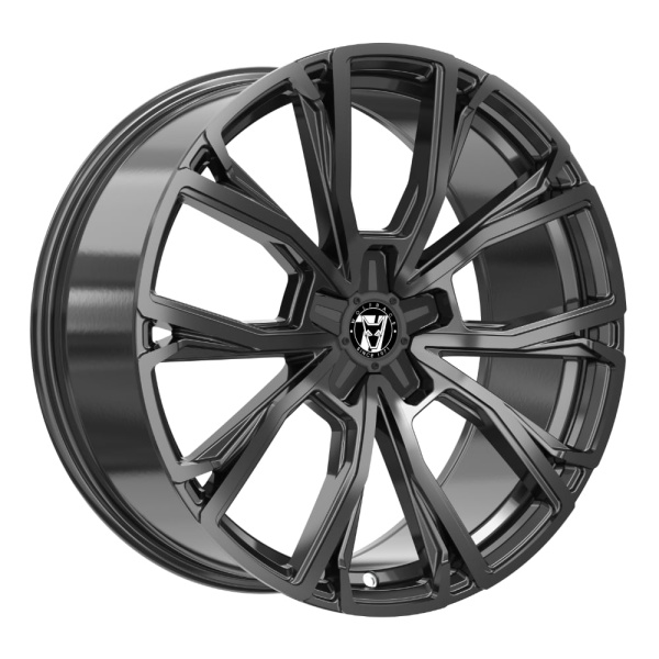 19'' Wolfrace 71 Matrix Black Edition - Gloss Raven Black Alloy Wheels