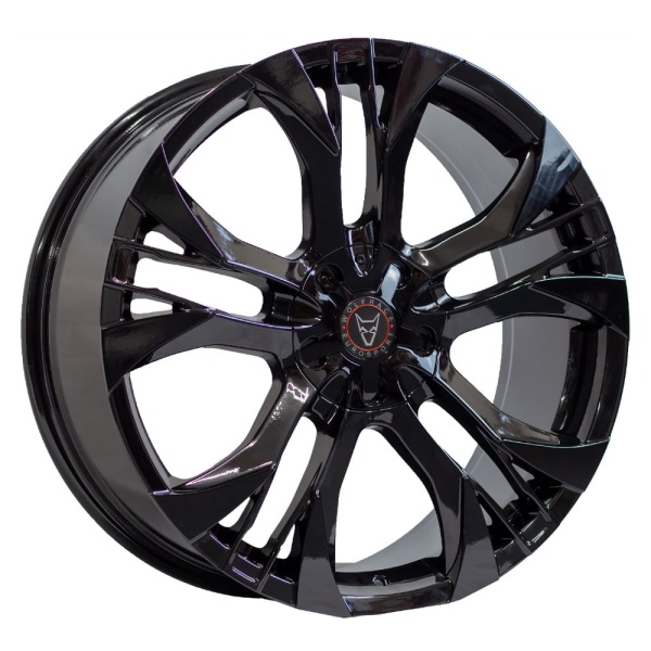 Wolfrace Eurosport Assassin GT2 Gloss Black Alloy Wheels